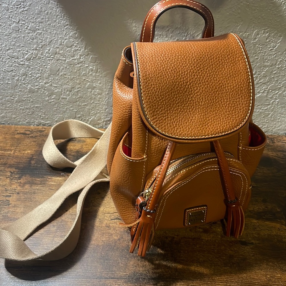 Dooney & Bourke vintage backpack